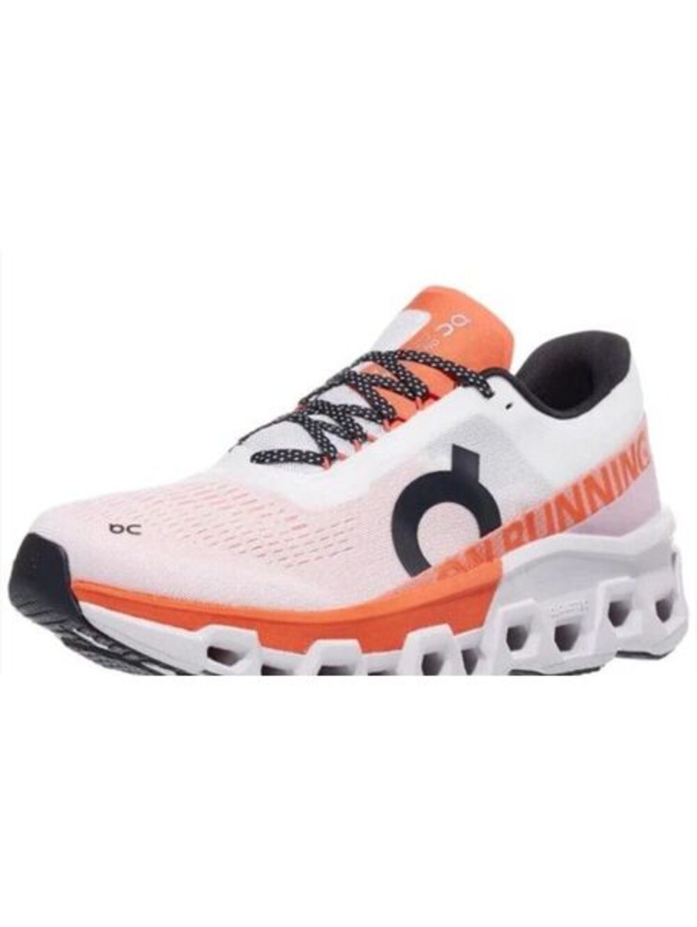 Size 8.5 - Women's On Cloudmonster 2 White Flame - Picture 3 of 9